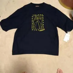 CA C'EST CA A FAIR CATCH Tシャツ ネイビー