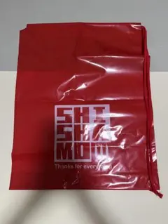 【未使用】SHISHAMO ショッパー　レッド