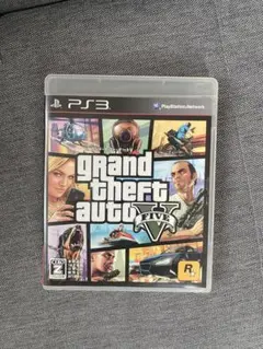 グランド・セフト・オートV PS3 ソフト