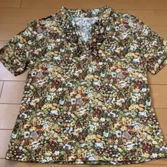 スキャパ　柄シャツのサムネイル