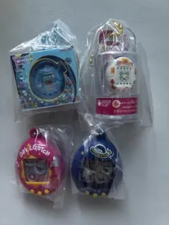 BANDAI たまごっち シャカシャカチャーム 食玩　4個セット