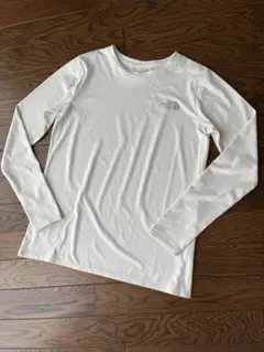 THE NORTH FACE ロングスリーブTシャツ　レディース　白　M