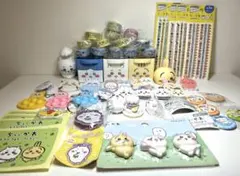 ちいかわ キャラクターグッズ セット　新品未使用も含む