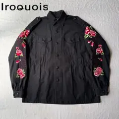清春 iroquois ROMANIAN RED ROSE EMBROIDARYのサムネイル