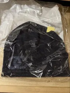 シャネル ニット帽 Gドラゴン愛用 ネイビー ロゴ ユニセックス