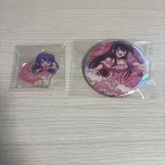 推しの子 体験展 軌跡を深掘れ さくら ガチャ,缶バッチ 星野アイ