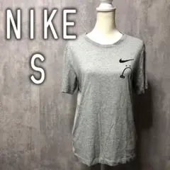 NIKE Dri-FIT ネイサンベル コラボ Tシャツ　Sサイズ　グレー