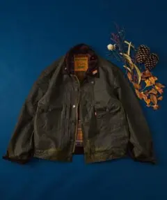 LEVI'S® X BARBOUR TYPEⅡ WAXED JACKET