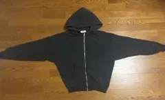 monkey time ダブルジップパーカー