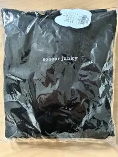 サッカージャンキー　スウェットパーカー黒　Mサイズ