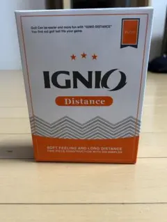 IGNIO Distance ゴルフボール 330ディンプル