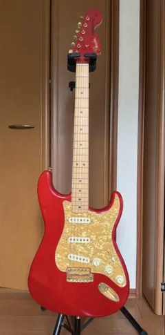 希少Gシリアル】Fender Japan ST57 ストラト フジゲン期 赤 - メルカリ
