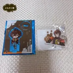 サンダルフォン アクリルスタンド アクリルキーホルダー ラウンドワン グラブル