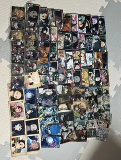 【約100枚!!!!!!!⠀】鬼滅の刃 カード ステッカーセット まとめ売り