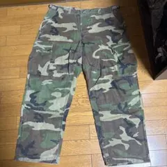 迷彩 カーゴパンツ