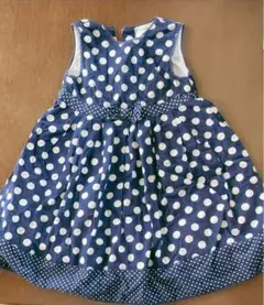 JoJo Maman Bébé☆水玉ワンピース 24M