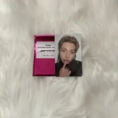 ATEEZ adrenaline HMV ラキロトトレカ　ホンジュン