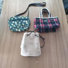 バッグ３個 まとめ売り
