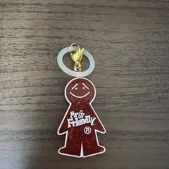 ミスターフレンドリー キラキラめじるしアクセサリー レッド
