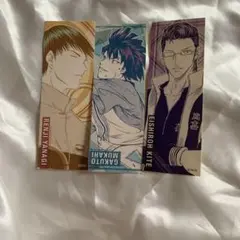 新テニスの王子様 オリジナルステッカーコレクション 柳蓮二 向日岳人 木手永四郎