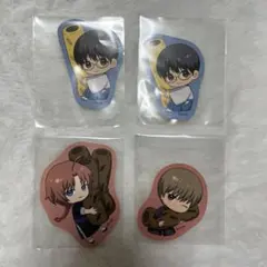 銀魂　ローソンコラボ　ステッカー 志村新八、沖田総悟、神威