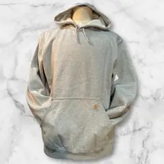 新品　パーカー　Lサイズ　carhartt カーハート　グレー
