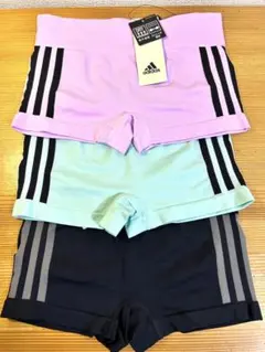 adidas ガールズ ショーツ 165 3枚