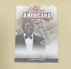 2008 Donruss Threads Americana H.Aaron