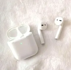 純正 AirPods 第2世代 ワイヤレスケース付 左耳OK A1938