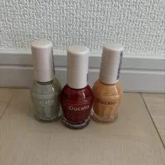 Ducato ネイルポリッシュ 3本セットのサムネイル