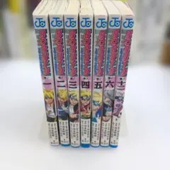 BORUTO―ボルト―【初版】【帯付き】【おまけ付き】