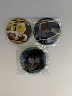 「ヒロアカ」　缶バッチ