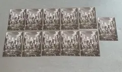 プロセカ ヴァイスシュヴァルツ 宣伝カード 告知 プロセカ劇場版