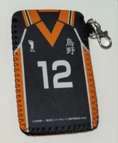 ハイキュー!! 山口忠 ユニフォームデザイン スマホケース キーホルダー