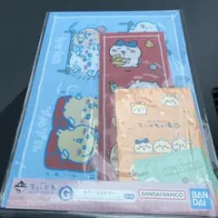 ちいかわ　ステーショナリー　クリアファイル　一番くじ