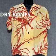 DRY BONES ドライボーンズ　アロハシャツ　レーヨンアロハ　36表記のサムネイル