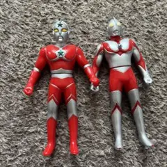 【ウルトラマンフィギュア 円谷プロ バンダイ レトロ】