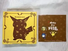 【レア・珍品】2000年✳︎ポケモンセンター ミニドラ焼き 箱＋シール✳︎ピカチュウ