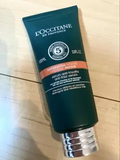 お値下げロクシタン ファイブハーブス　ヘアミルクセラム100ml試供品おまけ付き