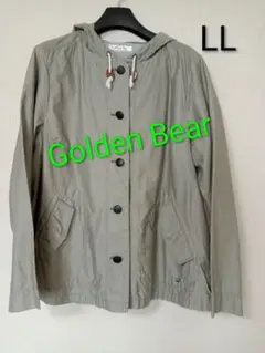 Golden Bear フード付きマウンテンパーカー　ジャケット　LLサイズ