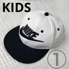 NIKE＊KIDS＊ベースボールキャップ＊56cm＊モノトーン①