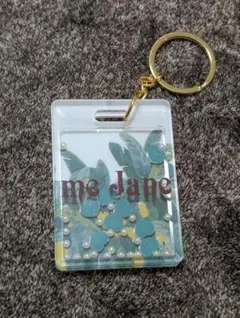me Jane ショッパー風 シャカシャカアクリルキーホルダー