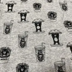 ニット生地J