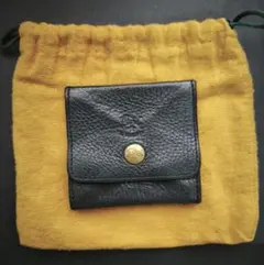 ク*ン様 イルビゾンテ　レザー コインケース IL BISONTE