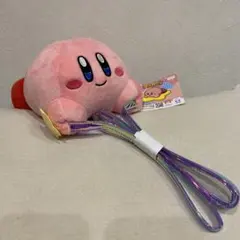 星のカービィ　だきつきポシェット　カービィ (にっこり)