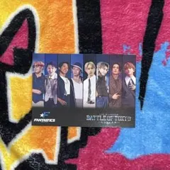 BOT ムビチケカード特典 FANTASTICS