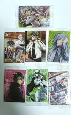 アイドリッシュセブン Re:vale ウエハースカード 16枚セット - メルカリ