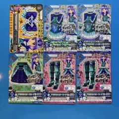 アイカツ　アビサルシスターコーデ　氷上スミレまとめ売り