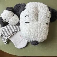 新品未使用 ジェラートピケ BIGシュナウザーぬいぐるみティッシュ 