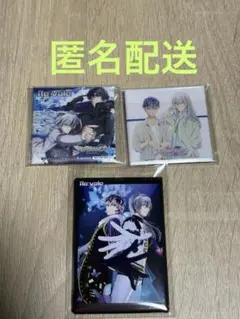 アイナナ アイドリッシュセブン Re:vale スクエア缶バッジ3個セット